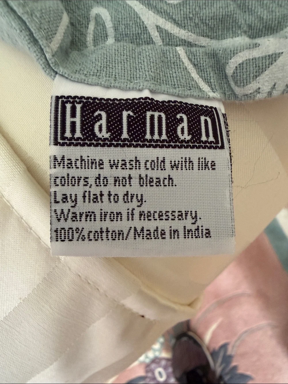 Harman Sea Foam 100% Cotton Kitchen Towels
